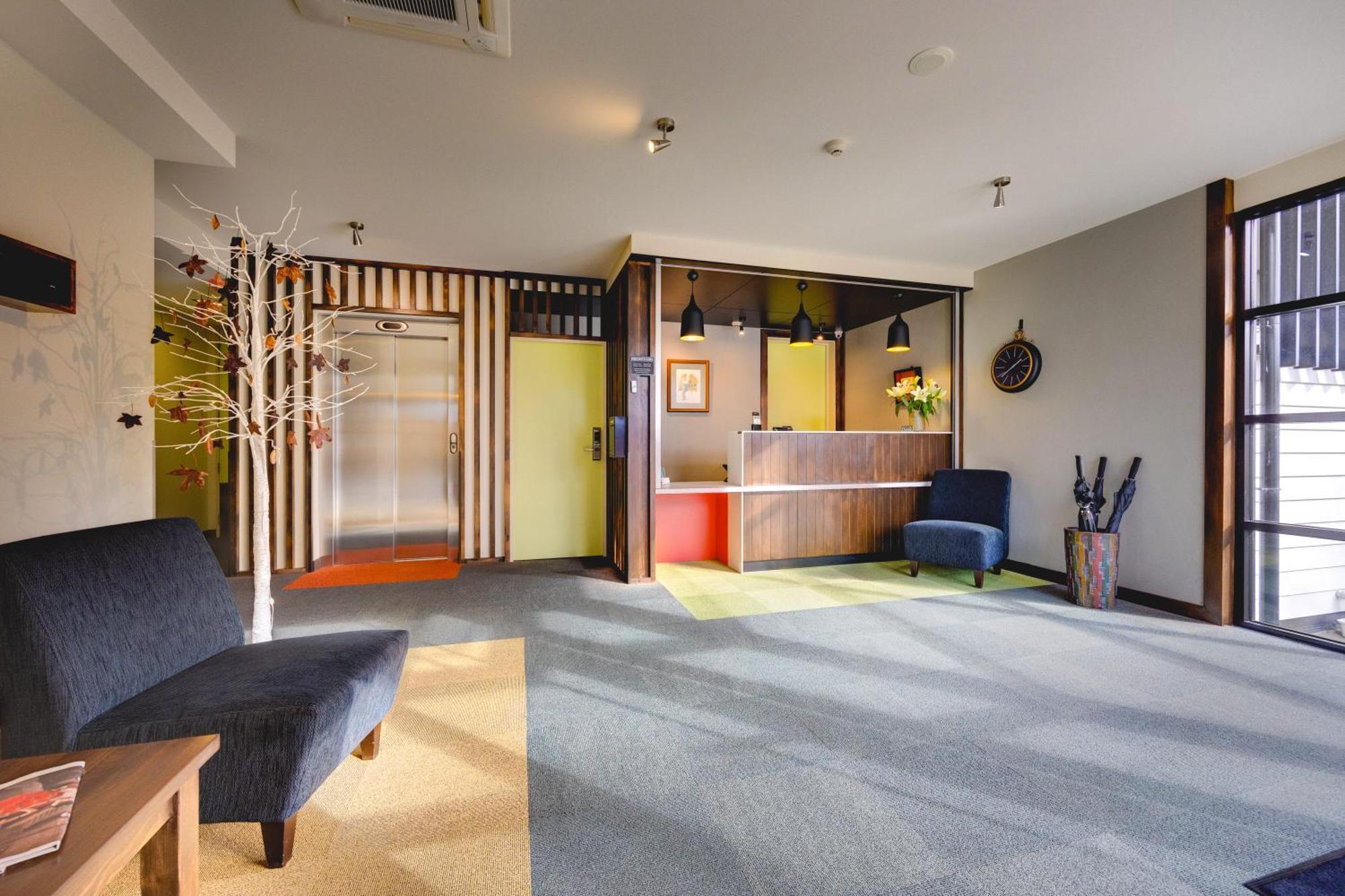 Ava Lodge Lower Hutt Exteriör bild