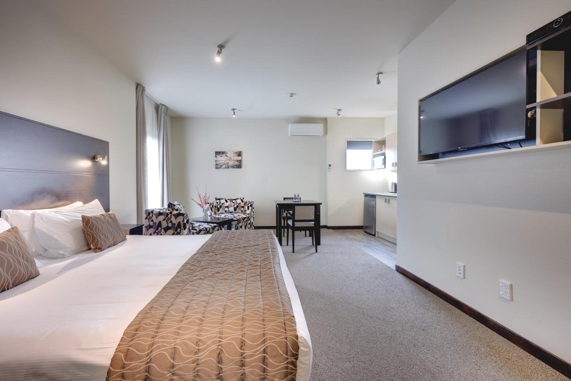 Ava Lodge Lower Hutt Rum bild