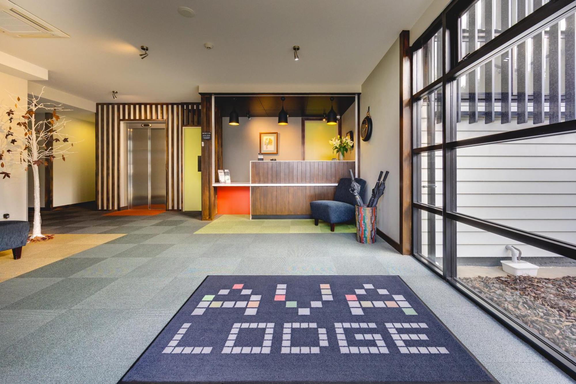 Ava Lodge Lower Hutt Exteriör bild