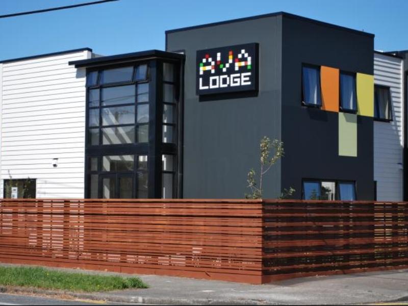 Ava Lodge Lower Hutt Exteriör bild